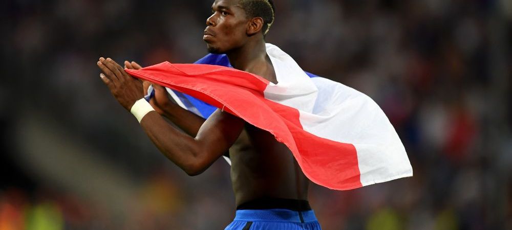 <span style="color:#f00;">FOTO: </span>Pogba a ajuns la vizita medicala intr-o masina de lux! <span style="color:#f00;">Cine se afla pe bancheta din spate</span>