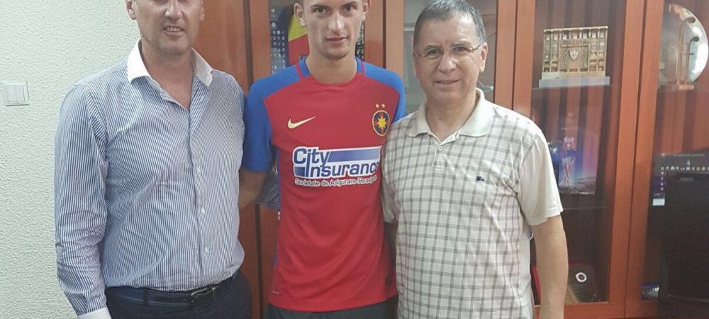 <span style="color:#f00;">Transfer REZOLVAT</span>: Becali l-a luat in brate si i-a fixat clauza de 30mil de euro! Primele imagini in tricoul Stelei <span style="color:#f00;">FOTO</span>