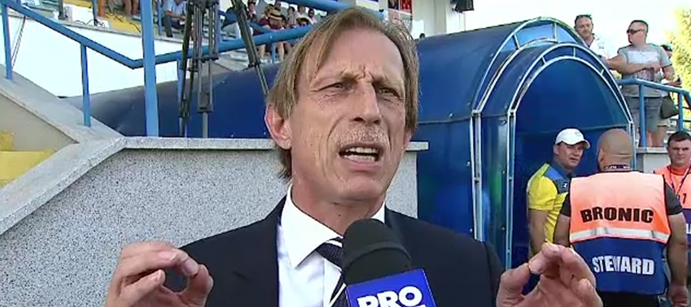 <span style="color:#f00;">'Ce e asta? Sa nu ma mai intrebati asa ceva!'</span> Ce a spus Daum cand a fost intrebat ce sanse are Tanase la nationala dupa transferul la Steaua
