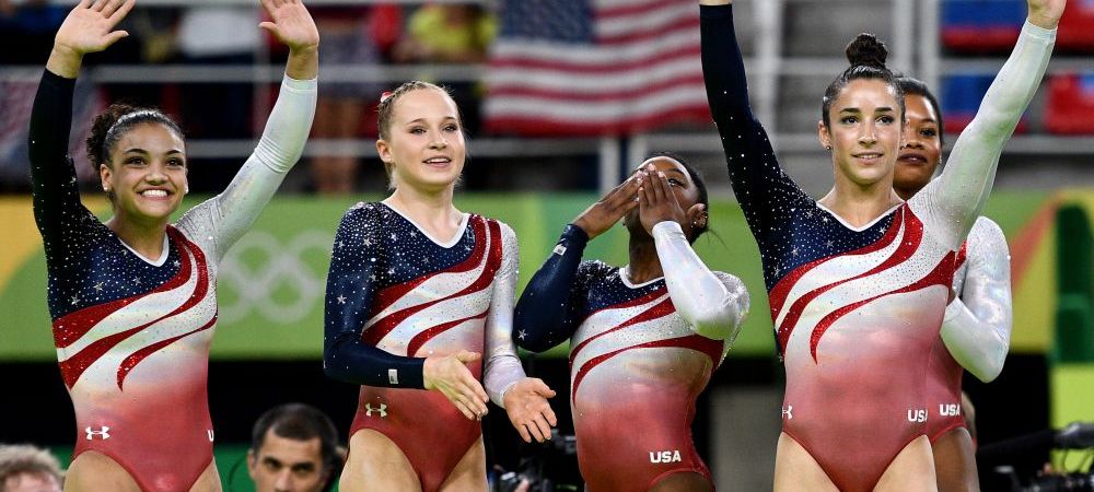 Ce ironie... <span style="color:#f00;">Americancele au iesit campioane olimpice la gimnastica dupa ce au executat "Saritura Amanar".</span> Rusia pe 2, China pe 3