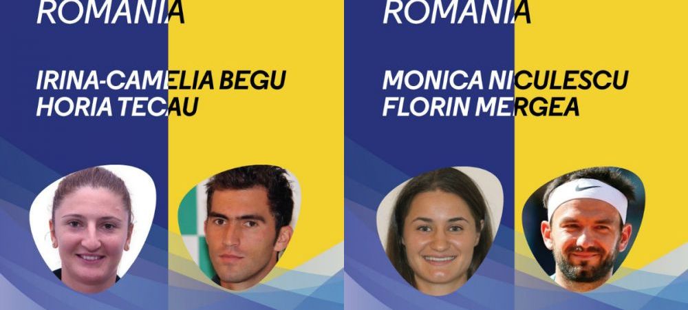 Avem doua echipe in optimi la dublu mixt.<span style="color:#f00;"> Romania ataca aurul olimpic cu perechile Tecau - Begu si Mergea - Niculescu</span>