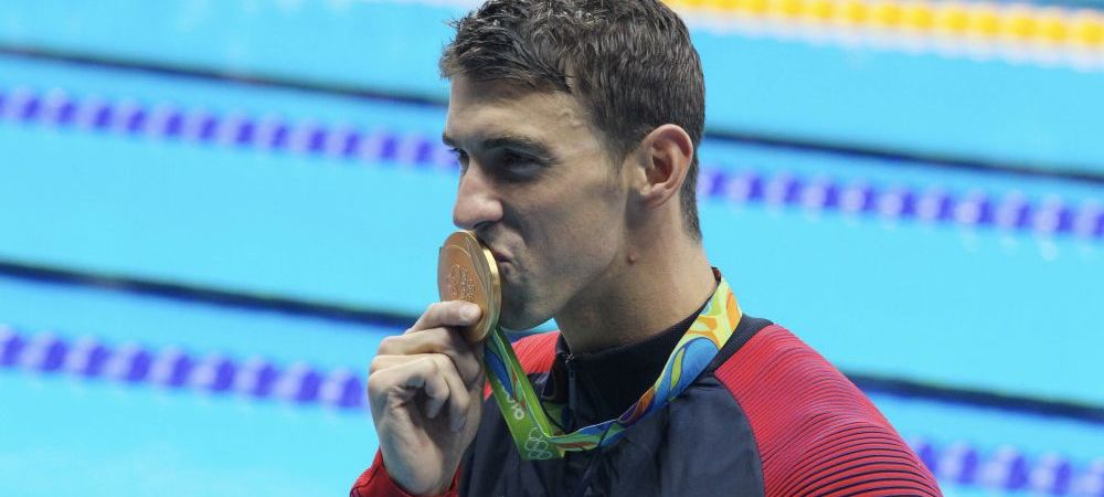 <span style="color:#f00;">IMPERIUL PHELPS!</span> Americanul a castigat al 21-lea aur olimpic din cariera si are medalii de aur cat Cehia si Etiopia in istorie