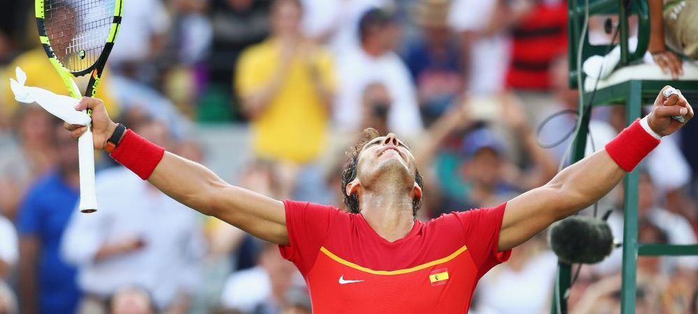 Noua proba la Jocurile Olimpice: <span style="color:#f00;">TENIS MARATON!</span> Nadal joaca 3 meciuri astazi la Rio! Programul infernal al spaniolului