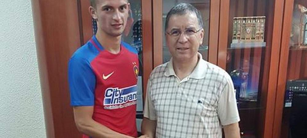 <span style="color:#f00;">Tanase, gata pentru debutul la Steaua:</span> "Sunt pregatit" Ce mesaj le transmite fanilor Stelei