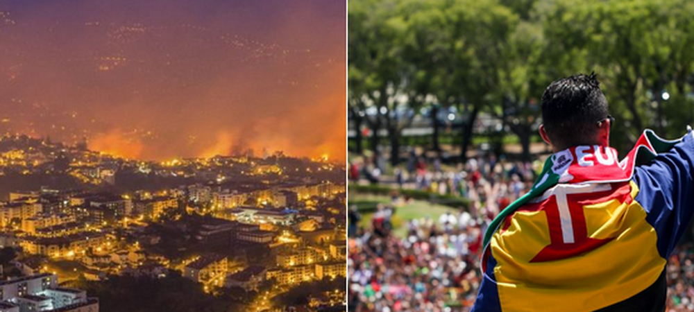 <span style="color:#f00;">Un nou gest impresionant al lui Ronaldo!</span> Le-a oferit bani portughezilor afectati de incendiile devastatoare din Madeira