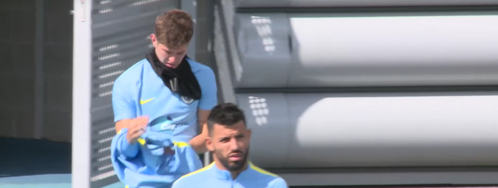 <span style="color:#f00;">Stones nu a vorbit cu NIMENI la primul antrenament cu City. </span>Englezii il anunta titular cu Steaua