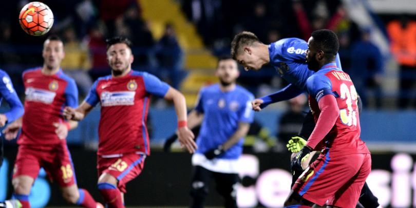 <span style="color:#f00;">'Sunt fericit si ma simt bine' |</span> Reactia lui Florin Tanase, dupa ce a debutat cu gol la Steaua, in victoria de la Botosani