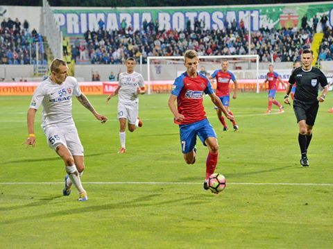 <span style="color:#f00;">Prima reactie a lui Florin Tanase dupa debutul cu gol la Steaua. </span>Gestul lui Reghe dupa meci pentru jucatorul de 1.5 mil euro