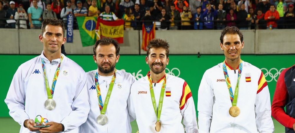 <span style="color:#f00;">Cea mai dureroasa medalie a Romaniei la Rio! </span>Mesajul superb al lui Tecau pentru sportivii romanii care au facut galerie in finala cu Nadal si Lopez alaturi de Mergea