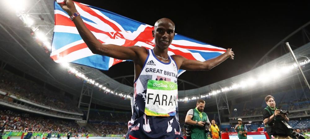 <span style="color:#f00;">Povestea SUPRAOMULUI de la Rio 2016! </span>La 8 ani a venit in Europa din Somalia, unde a gustat pentru prima oara ciocolata, azi a cucerit din nou aurul la 10.000m, dupa ce a cazut la jumatatea cursei