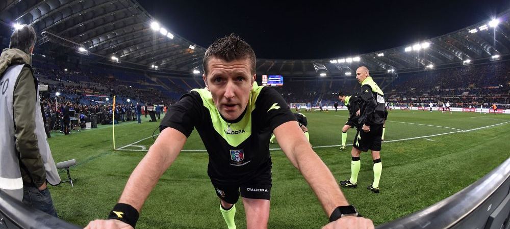 Arbitrul VICTORIEI ISTORICE reusite de CFR cu Man. United, trimis la Steaua - City, pe National Arena!<span style="color:#f00;"> Cine e Daniele Orsato</span>