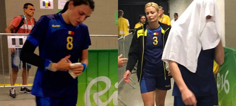<span style="color:#f00;">LACRIMILE UNEI CAMPIOANE!</span> Cristina Neagu a plans la vestiar dupa infrangerea cu Norvegia! Romancele, devastate de eliminare.<span style="color:#f00;"> FOTO</span>