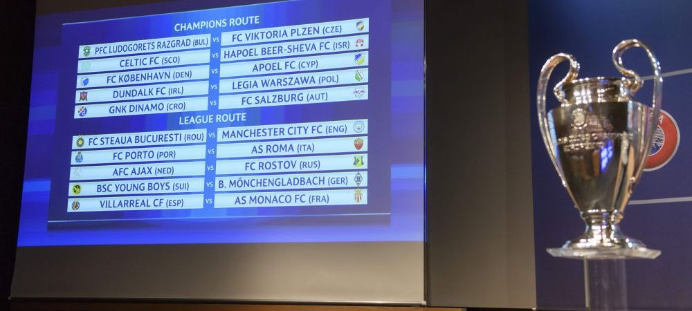 <span style="color:#f00;">Liga Campionilor, rezervata bogatilor! </span>Schimbare importanta in urmatoarele 2 sezoane! Sanse tot mai mici pentru echipele din Romania