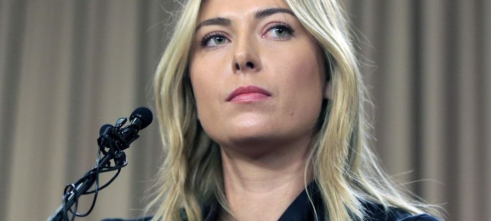 <span style="color:#f00;">Veste uriasa pentru Sarapova! </span>Rusii sunt convinsi ca va putea sa joace din nou din luna ianuarie
