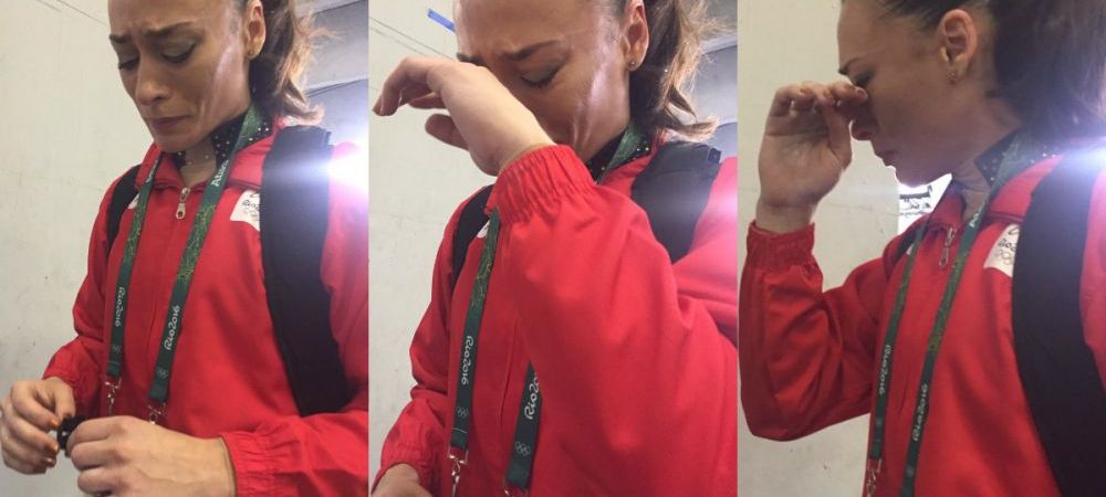 Ponor, devastata dupa esecul din finala la barna. <span style="color:#f00;">"Raman campioana olimpica indiferent de ce spun unii!"</span> Ce cuvinte emotionante i-a transmis noua campioana la final