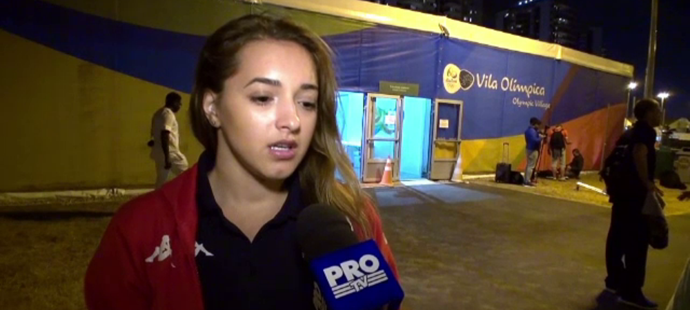 "Nu mai vreau sa trec prin asa ceva! A fost un mare exemplu ce mi s-a intamplat aici!" <span style="color:#f00;">INTERVIU EXCLUSIV cu Larisa Iordache la Rio. Prin ce a trecut</span>