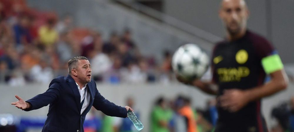 <span style="color:#f00;">Umilit de City si de fanii lui Dinamo, Reghe anunta: </span>"O sa vedeti alta fata la meciul cu Dinamo!"<span style="color:#f00;"> Ce spune despre coregrafie</span>