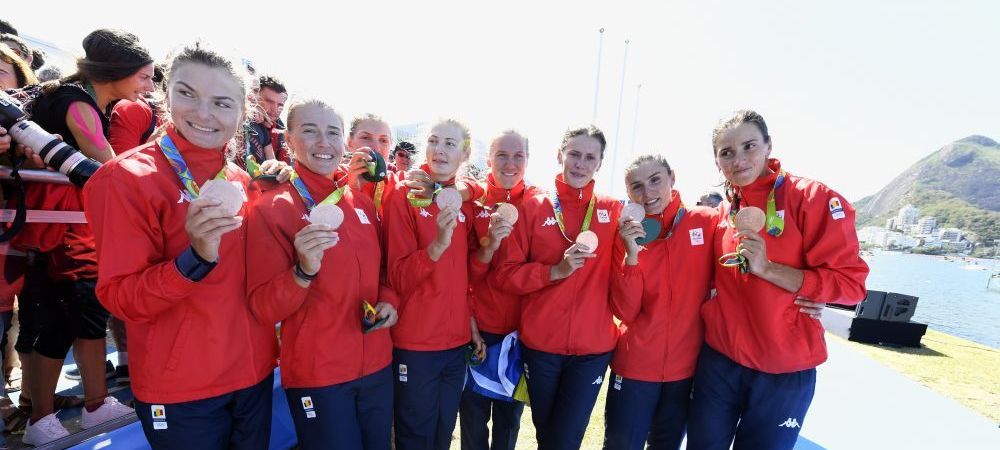 <span style="color:#f00;">Ce destin!</span> Povestea gimnastei de bronz olimpic a Romaniei care acum a ajuns sa cucereasca o noua medalie la canotaj, la Rio