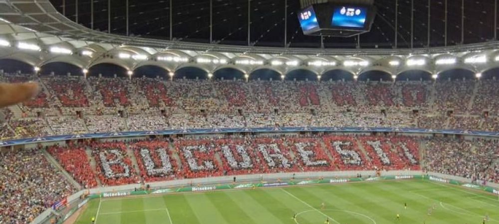 O noua umilinta pentru Steaua! Ce scrie presa internationala dupa ce in tribune a aparut "Doar Dinamo"