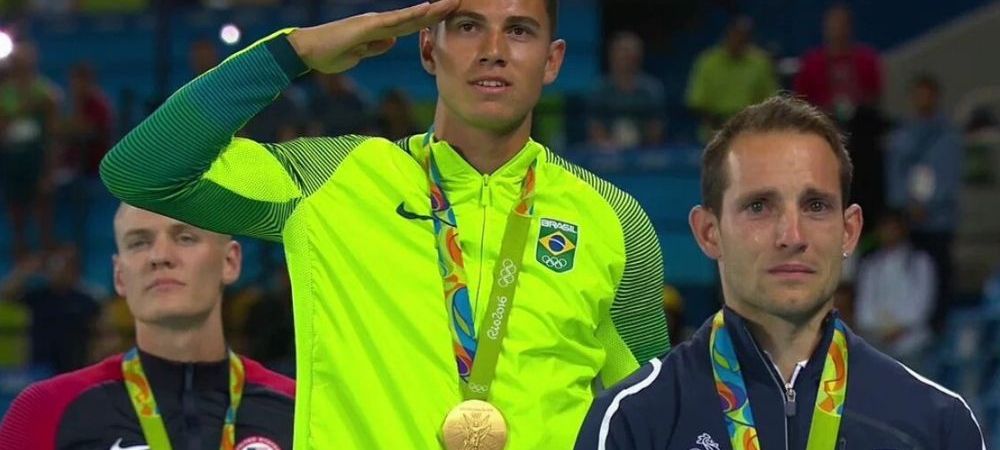 Revoltator! A urcat pe podium la Rio, dar a inceput sa planga dupa ce tribunele i-au facut asta!<span style="color:#f00;"> Ce drama a trait acest sportiv</span>