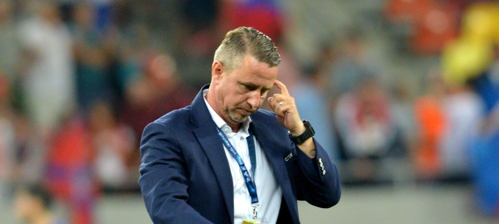 "Eu nu pot sa stau la Steaua cu jucatori de 26-27 de ani sa-i invat cum sa stea in teren"<span style="color:#f00;"> Explicatiile pe care Reghe le-a dat la 12 ore dupa umilinta cu City</span>