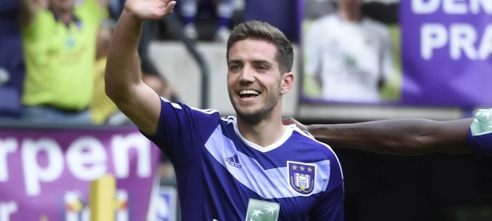 <span style="color:#f00;">Chipciu, imperial in Slavia Praga 0-3 Anderlecht! A dat 2 pase de gol in 10 minute!</span> Vezi toate rezultatele din Europa League