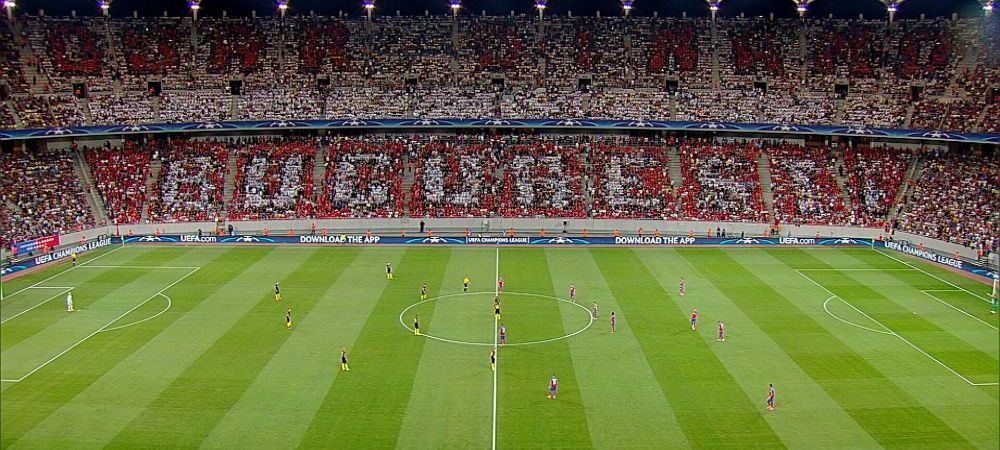 Un fost castigator al Cupei Campionilor cu Steaua in '86 a avut bilet la Tribuna a II-a,<span style="color:#f00;"> la coregrafia diabolica pusa la cale de dinamovisti</span>