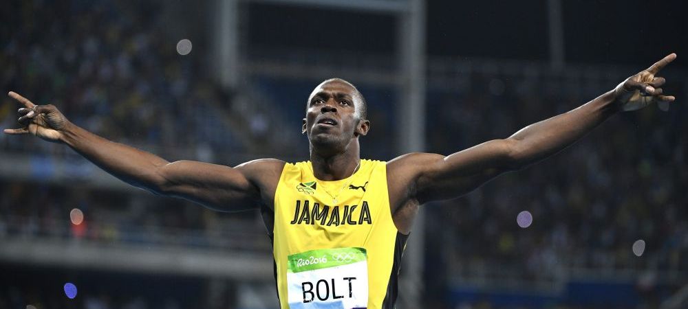 <span style="color:#f00;">Usain GOLD a facut TRIPLA!</span> Jamaicanul a castigat proba de 200m. Maine alearga in ULTIMA CURSA din cariera sa olimpica