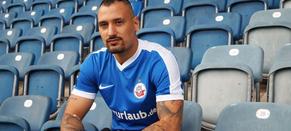 <span style="color:#f00;">Gebhart si-a gasit echipa dupa despartirea de Steaua!</span> Va juca in liga a 3-a din Germania, la Hansa Rostock