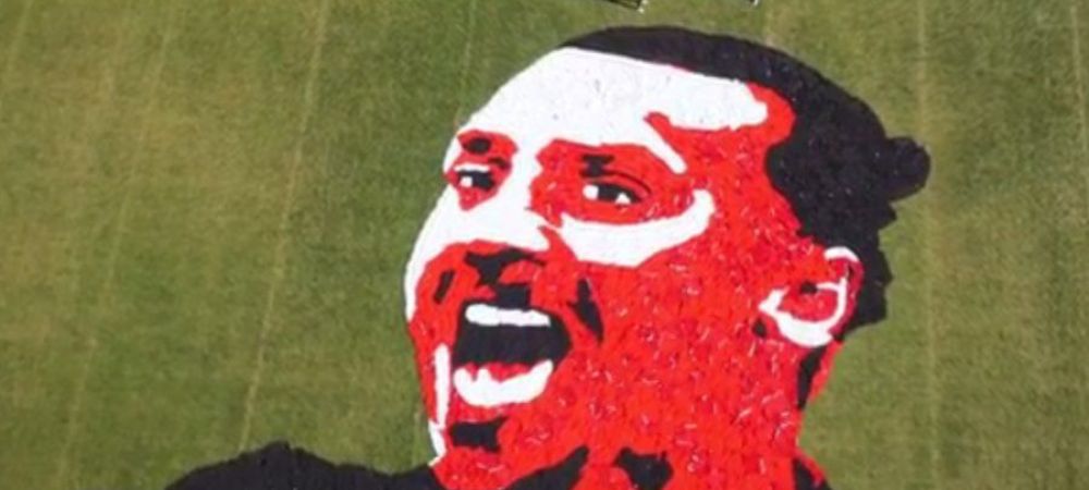 <span style="color:#f00;">Idee SENZATIONALA pentru Sky Sports inainte de primul meci al lui Zlatan pe Old Trafford.</span> Secretul din spatele acestei imagini