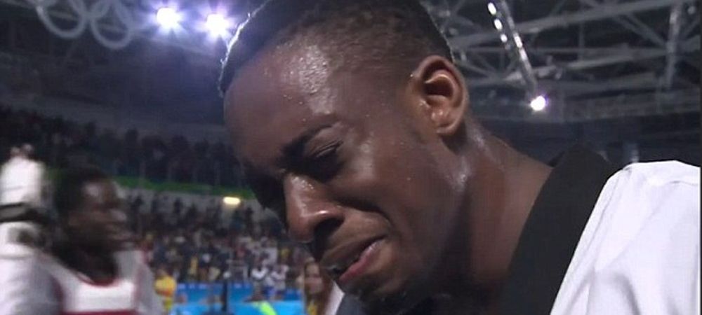 <span style="color:#f00;">"E iadul pe pamant! Mai aveam jumatate de secunda si eram campion olimpic!" </span>Momente cutremuratoare la Rio! Cum a inceput sa planga acest sportiv