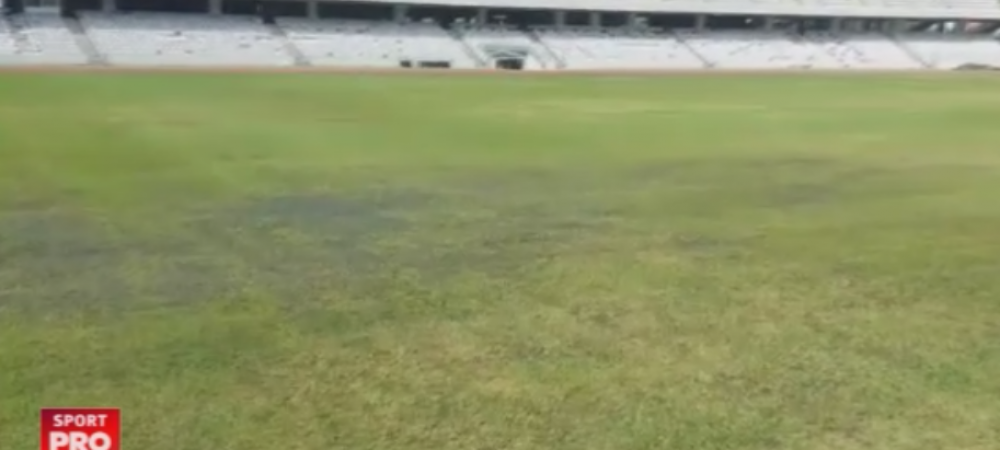 Meciul cu Muntenegru, in pericol sa nu se mai joace pe Cluj Arena: "Federatia are deja planul de rezerva!" <span style="color:#f00;">VIDEO: Starea jalnica a gazonului dupa festivalul Untold</span>