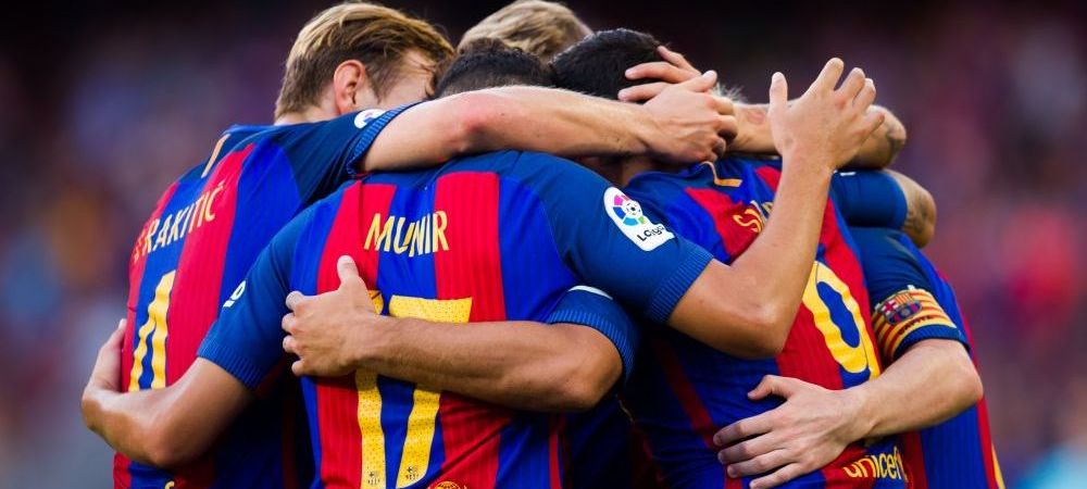 <span style="color:#f00;">GOL MINUNAT pentru Barcelona! </span>Arda, Messi si Suarez au facut o faza EXTRATERESTRA in meciul cu Betis