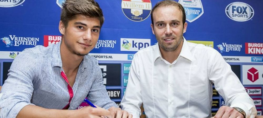 Steaua a renuntat la el, aseara a jucat cu Ajax si echipa lui a produs surpriza verii in Olanda:<span style="color:#f00;"> "Un roman face istorie in Olanda pentru noul sau club!"</span>
