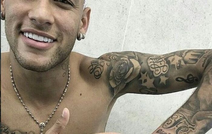 <span style="color:#f00;">FOTO Cum arata tatuajul special pe care Neymar si l-a facut azi,</span> la cateva ore dupa ce a castigat finala cu Germania la Jocurile Olimpice