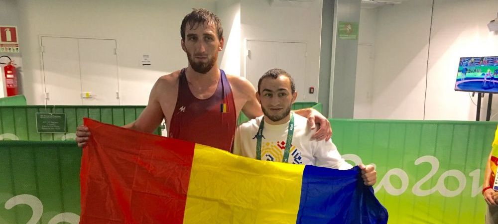 <span style="color:#f00;">"Pe mine acest bronz nu ma bucura atat de mult"</span> Prima reactie a lui Saritov, CECENUL naturalizat de Romania care a adus bronzul la JO, la lupte libere