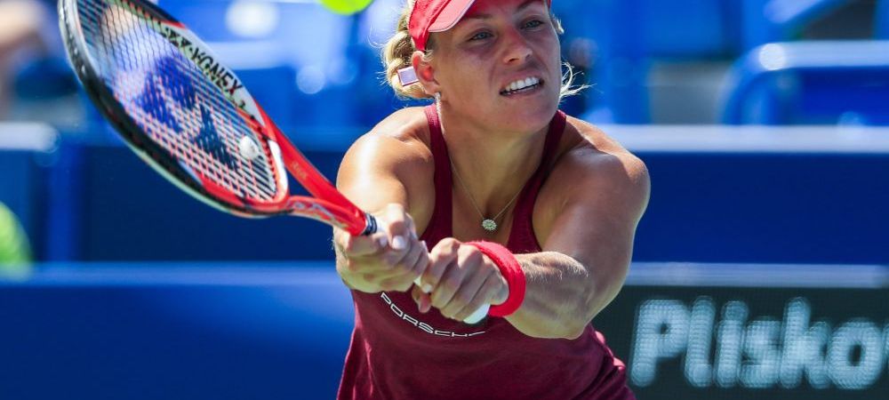 <span style="color:#f00;">Kerber a ratat sansa de a trece peste Serena! </span>A fost invinsa de Pliskova in finala de la Cincinnati, 6-3; 6-1