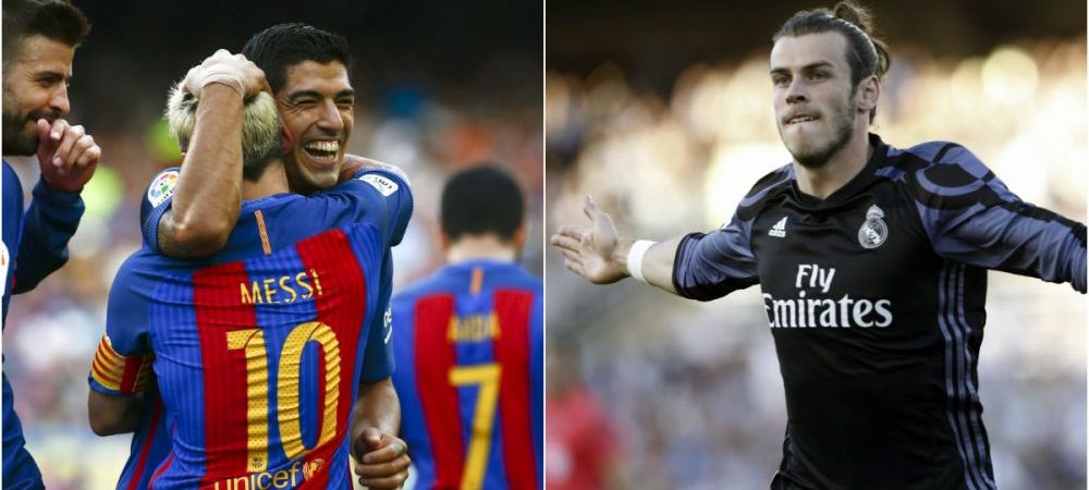 <span style="color:#f00;">Catalanii exulta dupa o singura etapa: "Barca, primul lider".</span> Barcelona si Real au debutat cu victorie in noul sezon, insa Messi & Co au marcat de doua ori mai mult