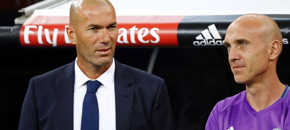 <span style="color:#f00;">E greu cand e prea bine :)</span> Zidane se plange ca are prea multe variante pentru primul 11, desi Cristiano, Benzema, Modric si Pepe n-au putut debuta in noul sezon
