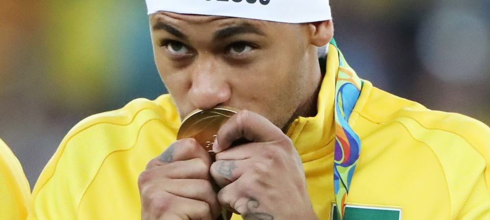 "Pentru restul vietii". <span style="color:#f00;">Neymar s-a "insemnat" dupa ce a cucerit singurul titlu care le lipsea brazilienilor: aurul olimpic. </span>Ce tatuaj si-a facut