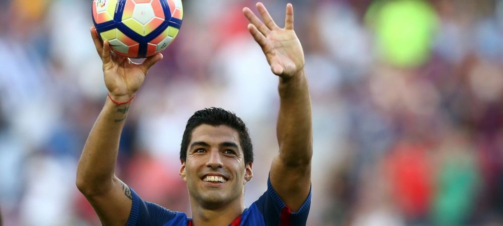 "Canibalul" de neoprit. Cifrele incredibile ale lui Suarez in ultimele meciuri din La Liga:<span style="color:#f00;"> a marcat in 6 partide mai mult decat golgheterul campioanei Astra intr-un sezon intreg</span>
