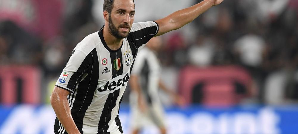 <span style="color:#f00;">"Continuati sa spuneti ca sunt GRAS!" </span>Ce a spus Higuain dupa primul gol in tricoul lui Juventus, dat in poarta lui Tatarusanu