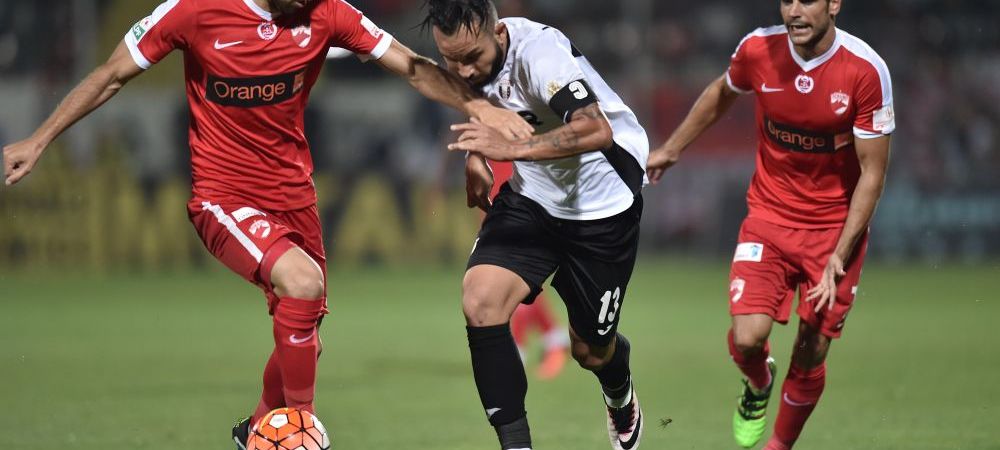<span style="color:#f00;">Meciul Dinamo - Astra, din Cupa Ligii, amanat de LPF</span> la cererea "cainilor". Andone s-a plans ca nu ar fi avut pe cine sa bage in teren