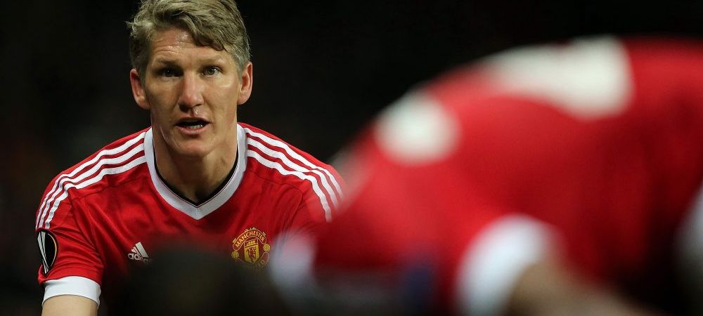 <span style="color:#f00;">Umilit de Mourinho, Schweinsteiger ofera o replica MEMORABILA! </span>Mesajul cu care a intrat in inimile fanilor lui United
