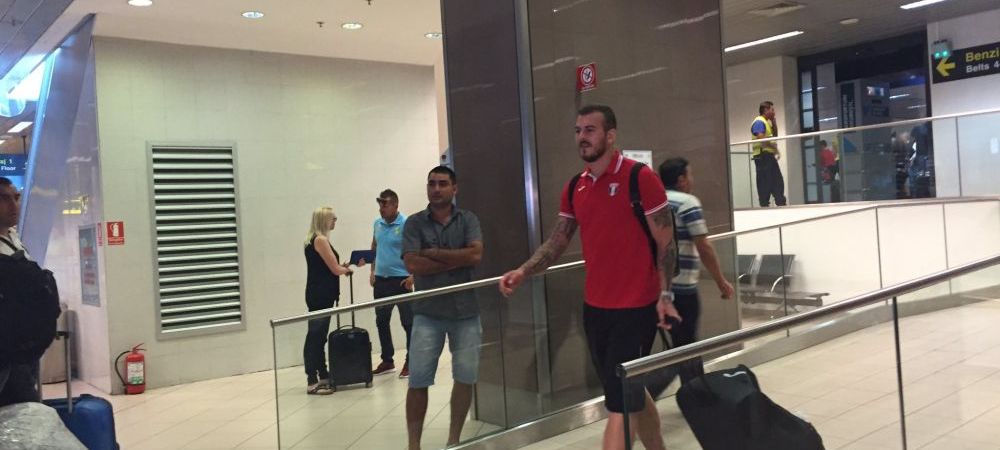 <span style="color:#f00;">Steaua sigur nu il mai transfera pe Alibec dupa declaratia asta! </span>Ce le-a transmis stelistilor dupa ce a revenit de la Londra