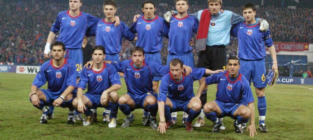 <span style="color:#f00;">"Villarreal termina pe primul loc, Steaua pe doi!" </span>Cum vede Radoi grupa Stelei! FOTO - Echipa care a jucat cu Villarreal in 2005