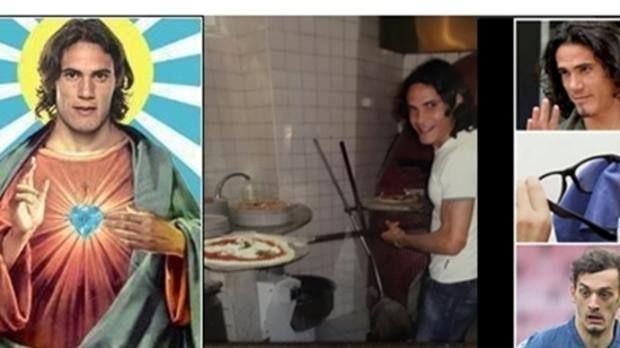 <span style="color:#f00;">"L-am vazut pe Cavani!"</span> Isterie in Italia! Cavani ar fi fost vazut cu De Laurentis intr-un hotel din Napoli