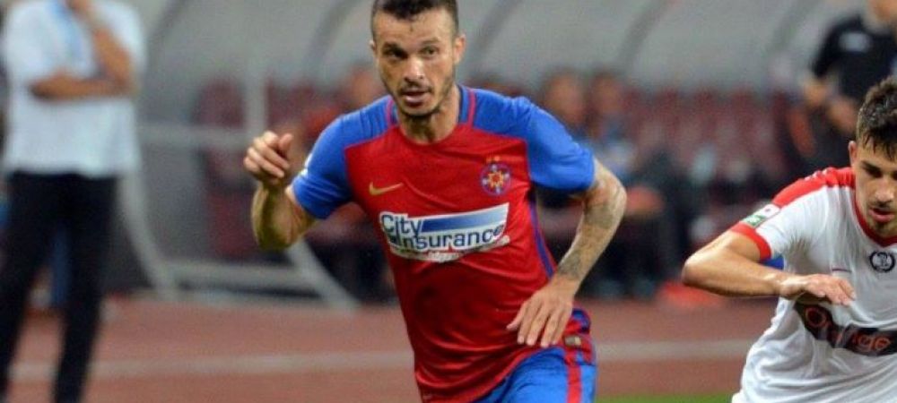 <span style="color:#f00;">"Vreau din nou titlul". </span>Brazilianul Boldrin a inscris primul gol pentru Steaua si vrea un nou titlu. Ce spune si despre grupa din UEL