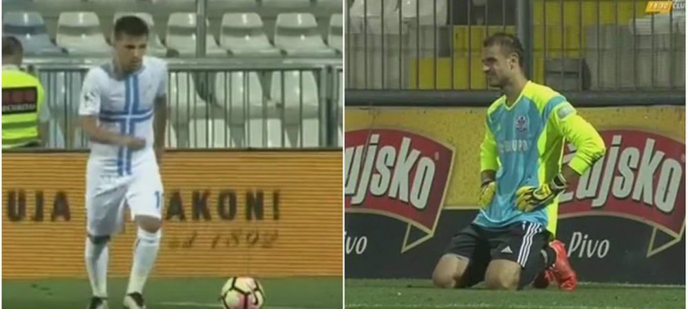 GOOOL Florentin Matei! <span style="color:#f00;">L-a lasat in genunchi pe portar cu o executie superba! </span>VIDEO