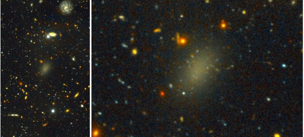 <span style="color:#f00;">Oamenii de stiinta nu stiu ce sa creada!</span> "Galaxia fantoma" descoperita naste o multime de intrebari